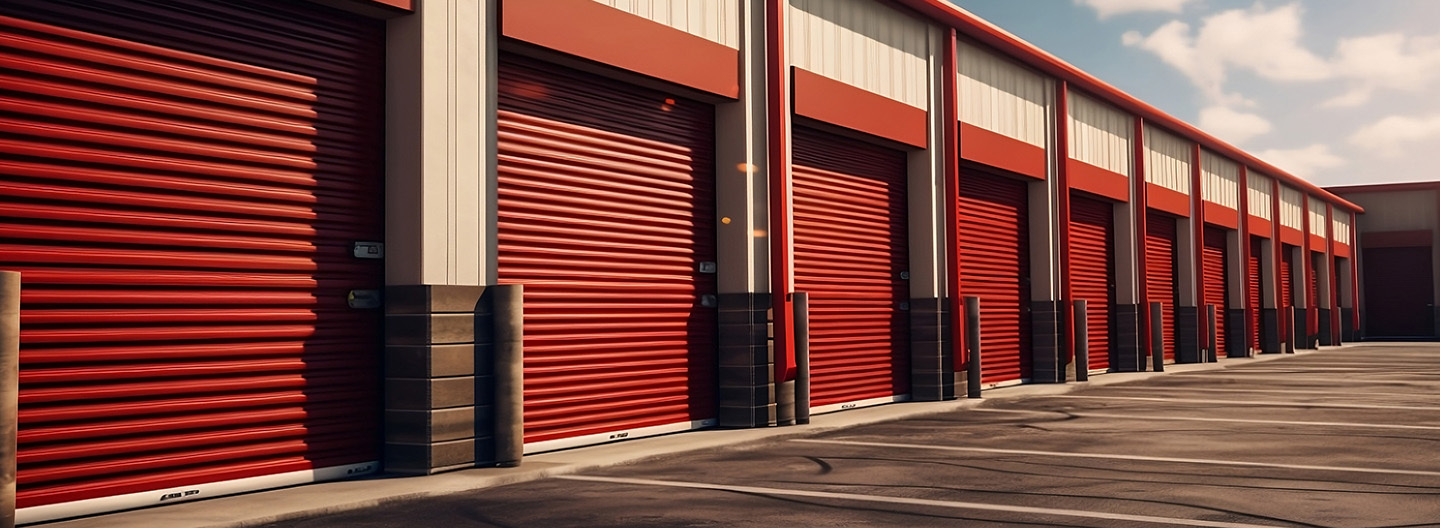 In Towne Self Storage Hero Image